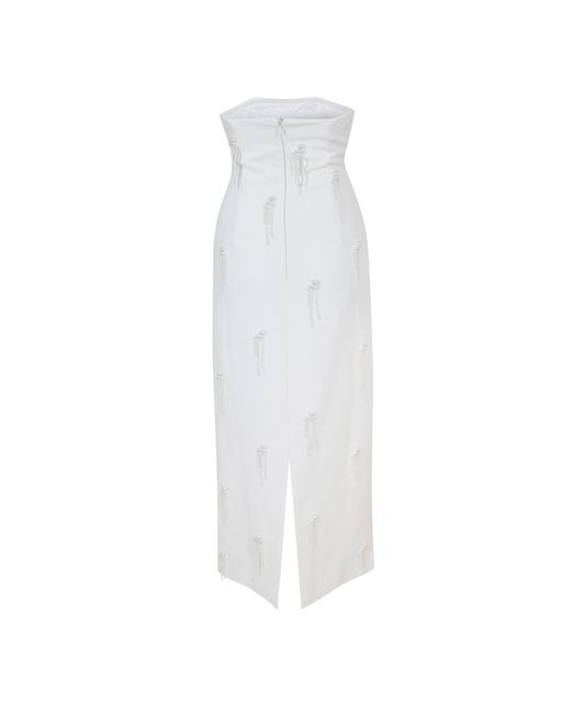 Odd Muse White Mus Embellished Ld99