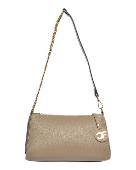 Carla Ferreri Natural Rindsledertasche
