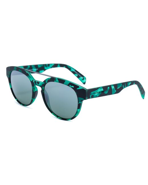 Italia Independent Green Sunglasses 50/18/140 Mm Acetate