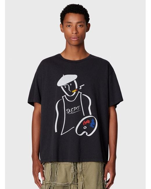 GALLERY DEPT. Black Palette T-Shirt