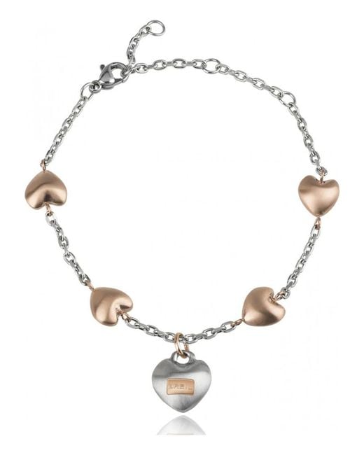 Breil Metallic Tj2727 Ladies Lilos Of Love Bracelet