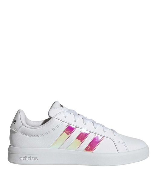 Adidas White Grand Court B for men