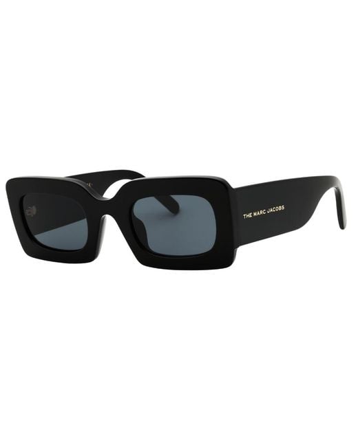 Marc Jacobs Black Bold Framed Sunglasses