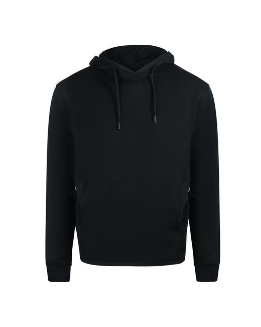 Roberto Cavalli Blue Plain Hoodie Cotton for men