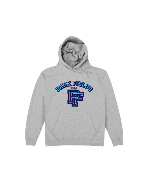 Park Fields Gray Arch Heather Hoodie Cotton
