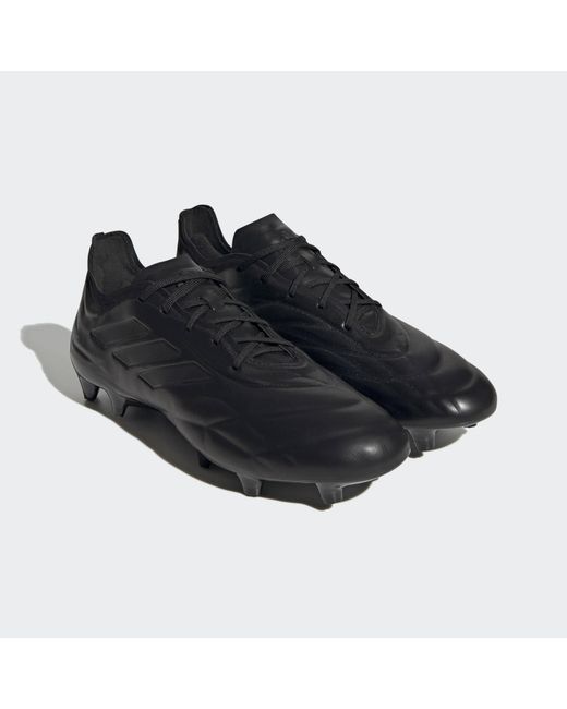 Adidas Originals Black Copa Pure.1 Firm Ground Boots