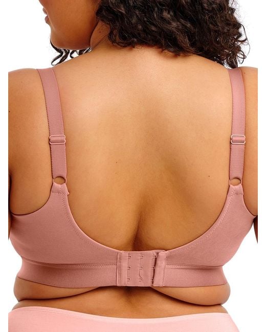 Elomi Pink Downtime Non-Wired Bralette