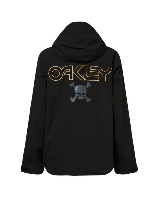Oakley Black Tc General Shell Jacket for men