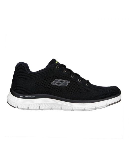 Skechers Black Flex Advantage 4.0 Upstream Trainers for men