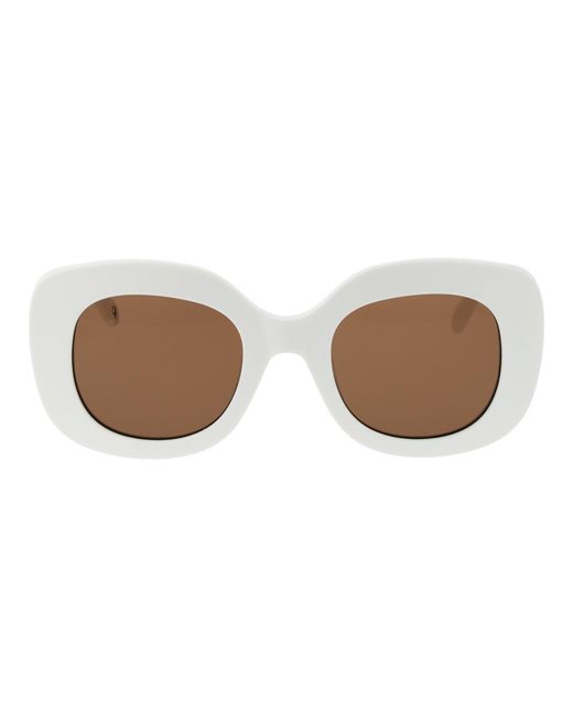 Benetton Brown Sunglasses Be5067 813 51