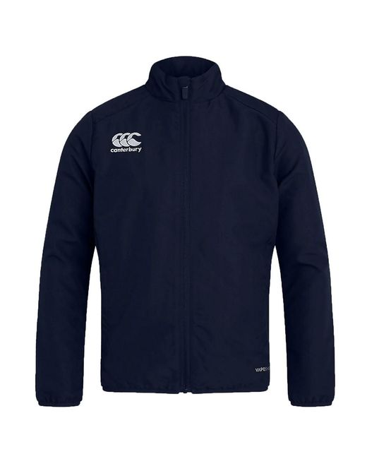 Canterbury Blue Club Track Jacket for men