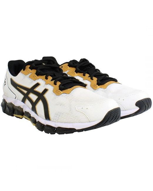 Asics Black Gel-Quantum 360 6 Trainers for men