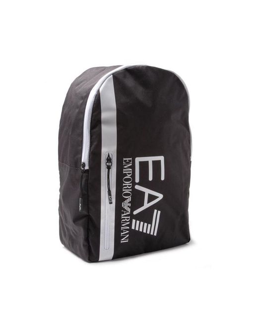 EA7 Black Train Core Backpack for men