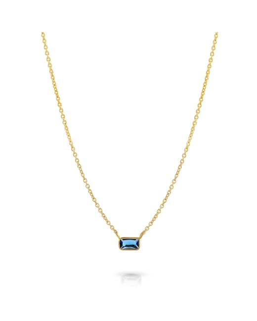 Orphelia Metallic 'Ultimate' 925 Sterling Necklace