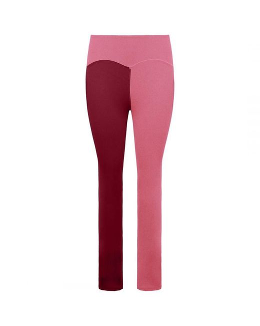 BOXRAW Red Lisa Leggings