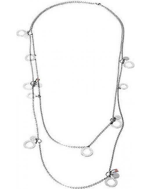 Tommy Hilfiger White 2700035 Ladies Necklace
