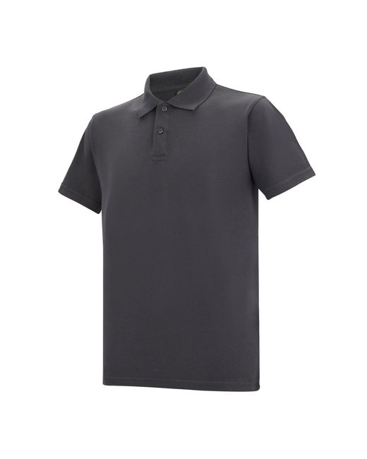 Regatta Gray Professional Pique Polo Shirt (Solid) for men