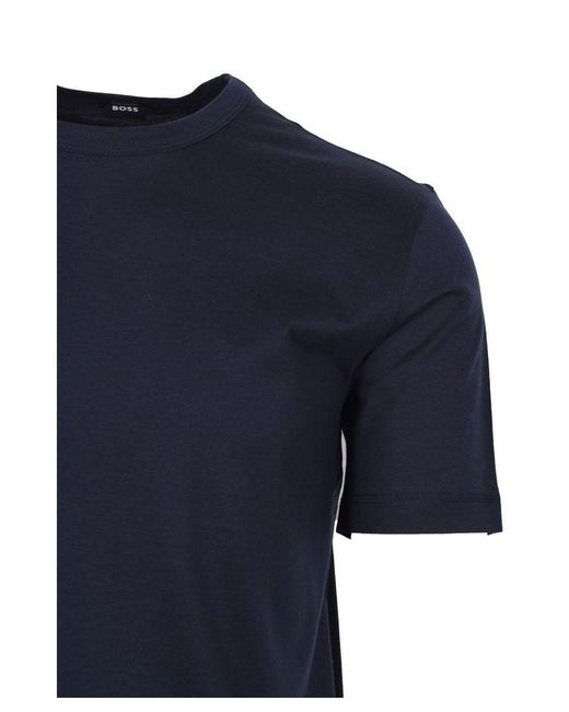 Boss Blue Hugo Boss Thompson 03 T-Shirt Dark for men