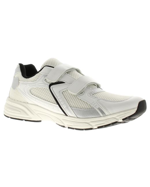 Surge Black Lightweight Trainers Chance Touch Fastening for men