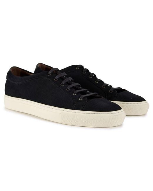 Loake Black Maylands Trainers for men