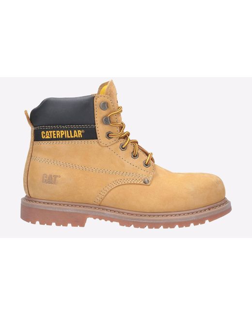 Caterpillar Safety Black Powerplant Gyw Boots for men