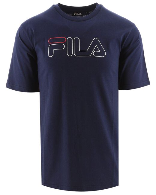Fila Blue Harrison T-Shirt for men