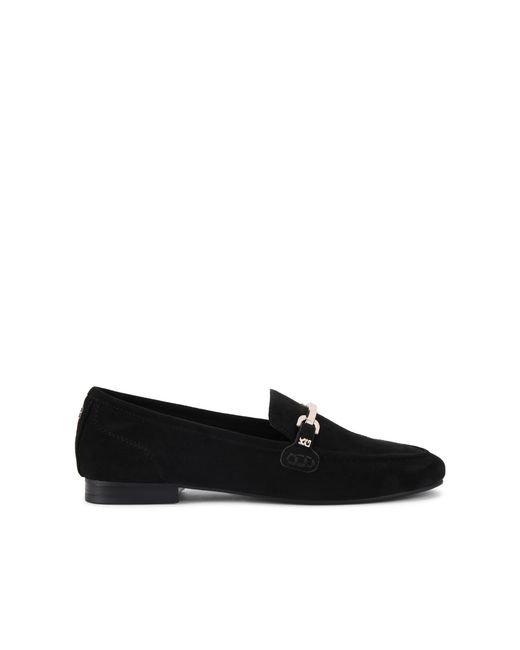 KG by Kurt Geiger Black Million Loafers