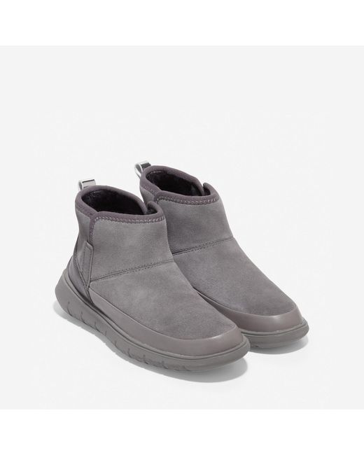 Cole Haan Gray Generation Zerogrand Ladies Ankle Boots
