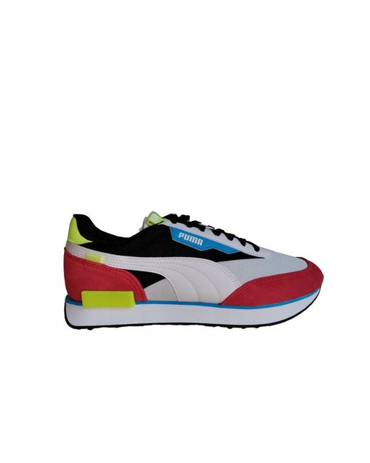 PUMA Blue Future Rider Play On / Trainer for men