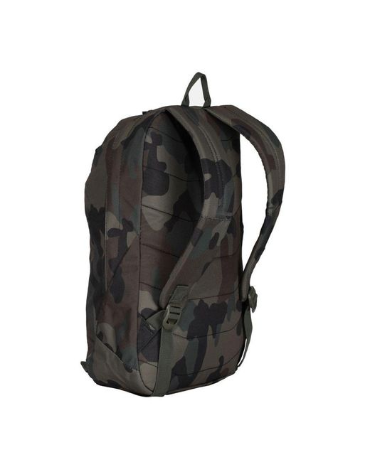 Regatta Black Shilton Camo Backpack (Dark Camo)