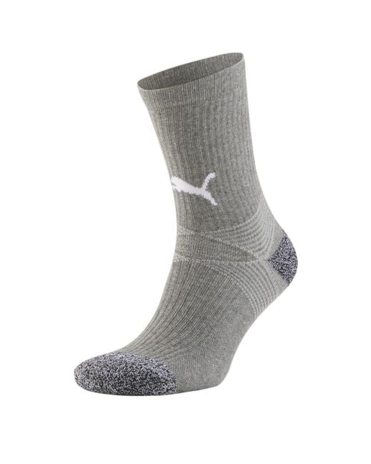 PUMA Gray Teamliga Training Socks Trainer Sock for men