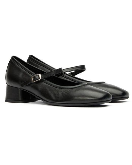 Reqins Black Kelly Shoes