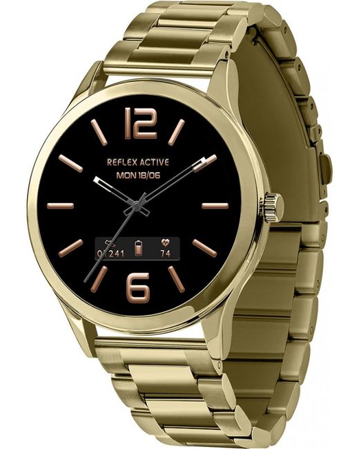 Reflex Active Black Ra31-4100 Series 31 Smartwatch