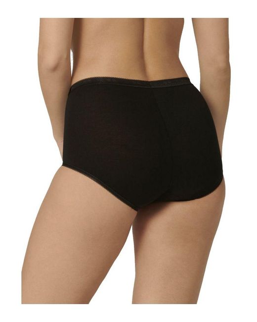 Sloggi Black Basic+ Maxi 3 Pack Briefs