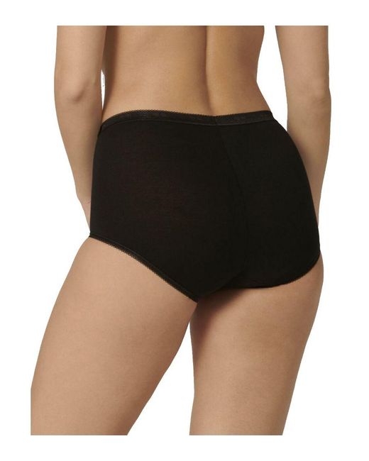 Sloggi Black Basic+ Maxi 3 Pack Briefs