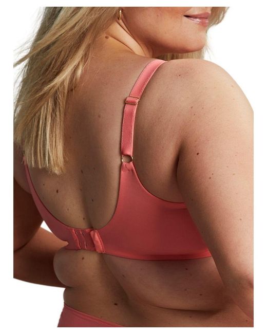 Panache Red Estel Full Cup Bra