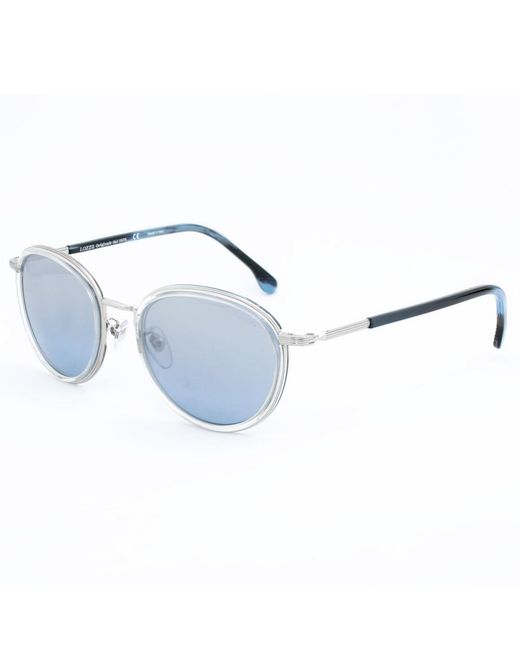 Lozza Blue Metal Sunglasses