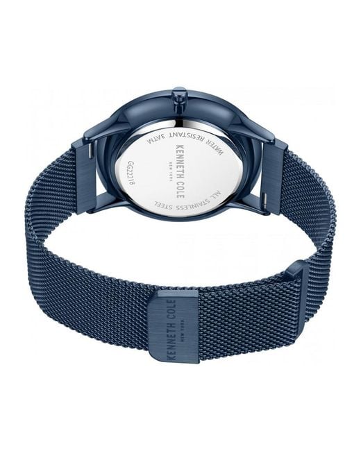 Kenneth Cole Blue Kcwgg2221802 Classic Watch for men