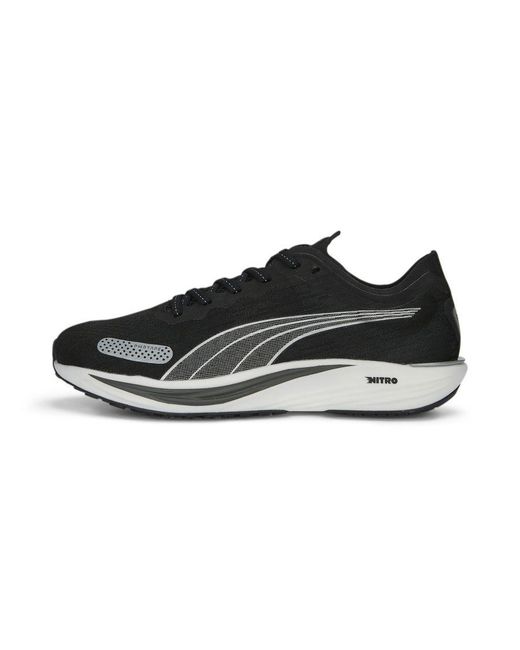 PUMA Black Liberate Nitro 2 Running Shoes