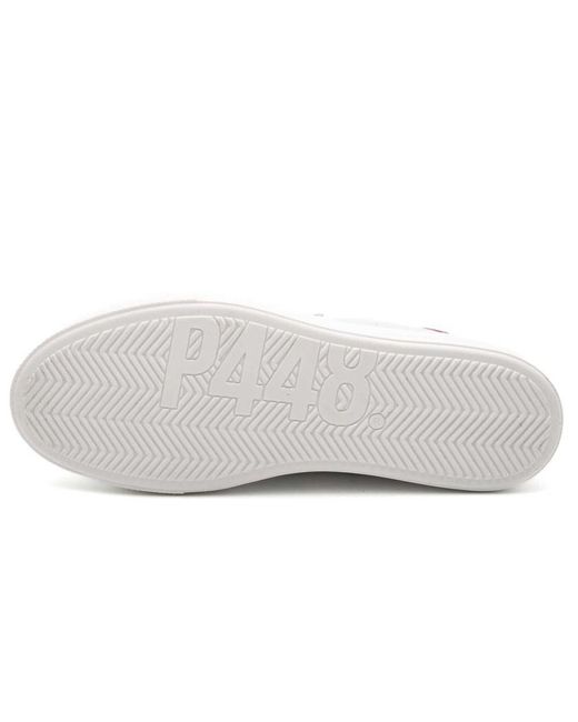 P448 Bthea Sneakers in het White