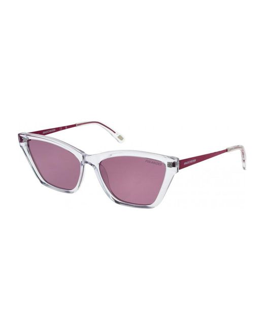 Skechers Purple Se6286 5626H 56 26H Sunglasses