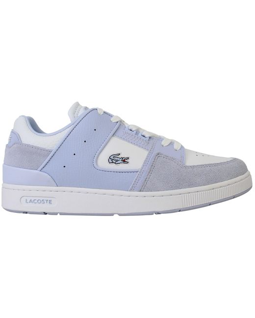 Lacoste Blue Court Cage 124 2 Trainers