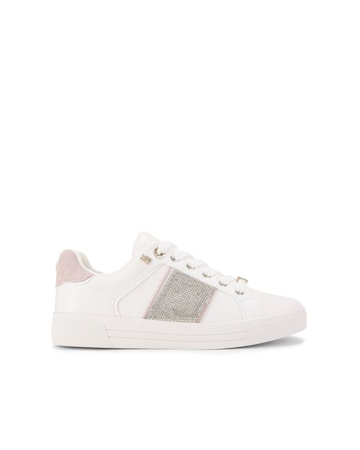 KG by Kurt Geiger White Lillian Bling2 Sneakers