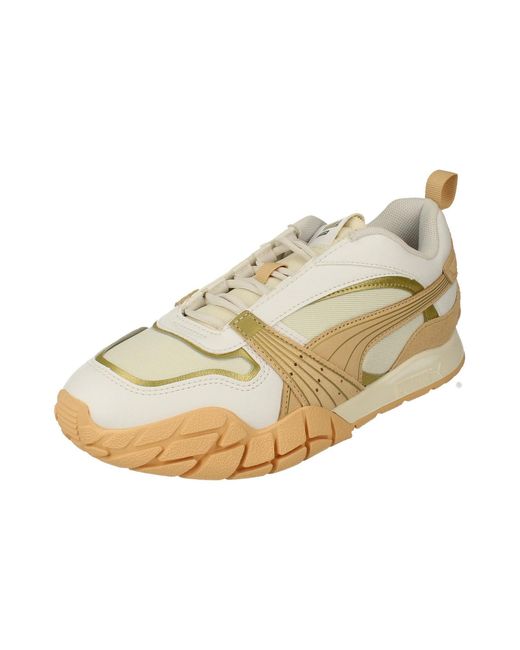 PUMA Natural Kyron Poison Flower Trainers