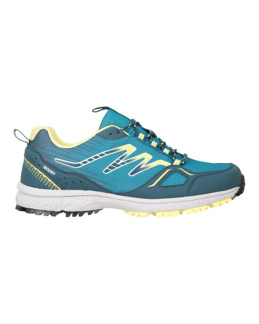 Mountain Warehouse Blue Ladies Lakeside Walking Shoes (Bright)