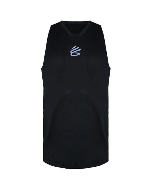 Under Armour X Stephen Curry Performance Tank Top in Black für Herren