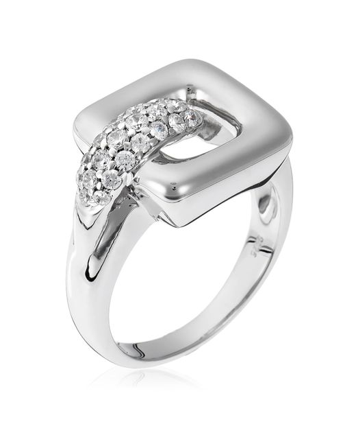 Orphelia Metallic 925 Sterling Ring