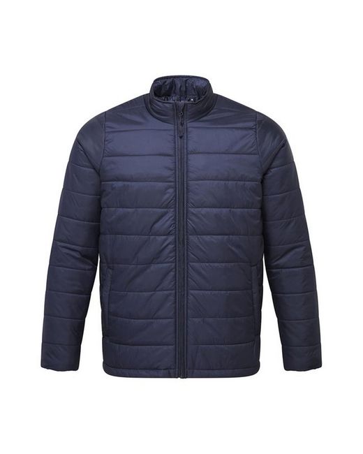 PREMIER Blue Recyclight Padded Jacket for men