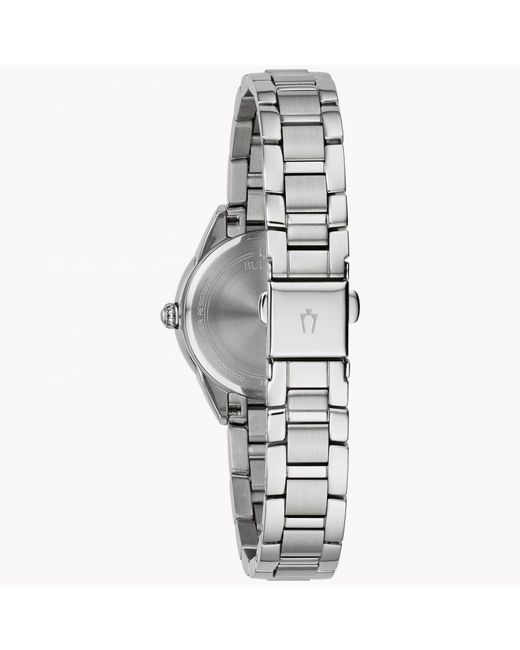 Bulova Blue Sutton Watch 96P250 Stainless Steel (Archived)