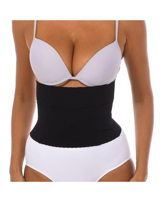 Intimidea Black Controlbody Shapewear Corset Strong Compression 110417
